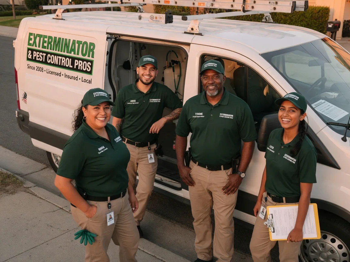 Emergency Pest Control company in Jackson Center, PA