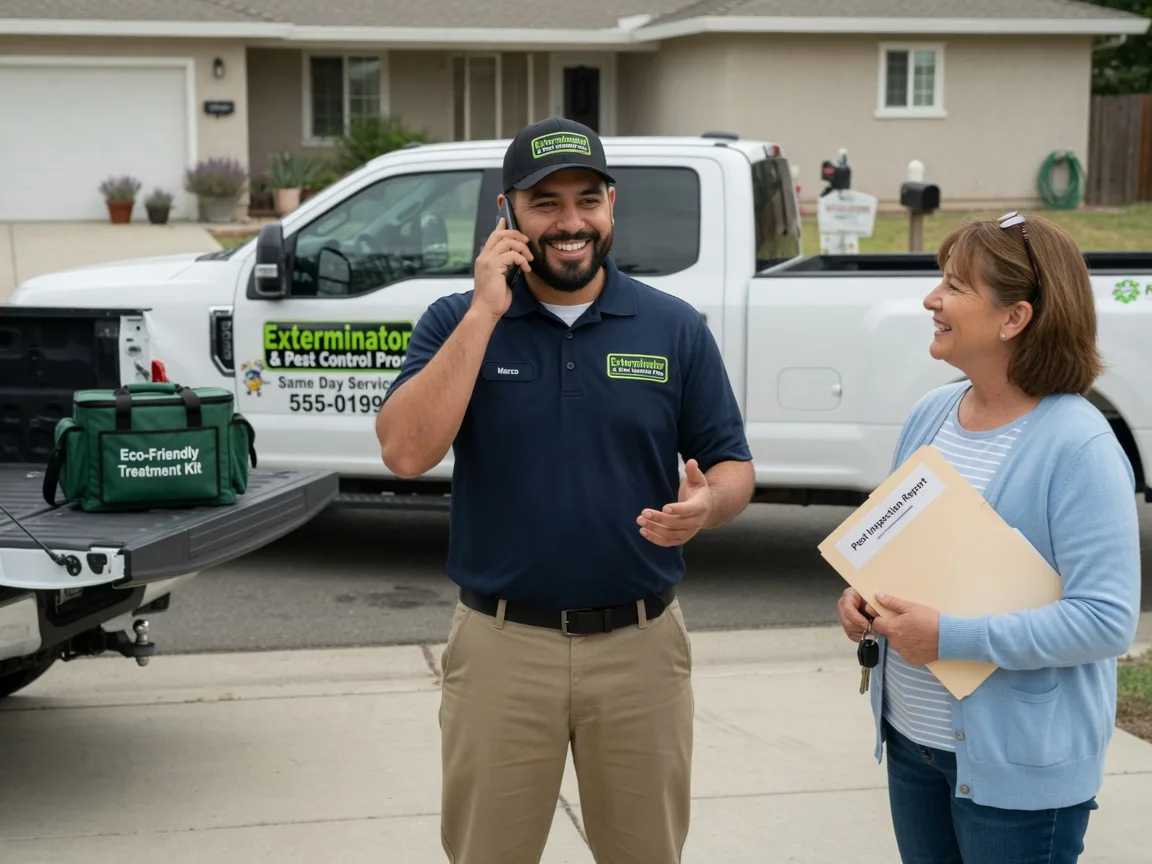 Emergency Pest Control Jackson Center, PA FAQs